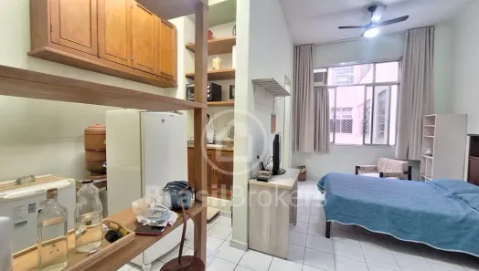 Apartamento com 1 Quarto à venda, 27m² no Centro, Rio de Janeiro