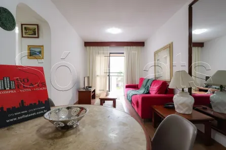 Flat com 1 Quarto para alugar, 45m² no Jardim Paulista, São Paulo