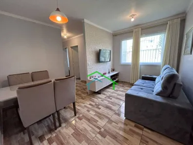 Apartamento com 2 Quartos à venda, 46m² no Jardim Helena, Carapicuíba