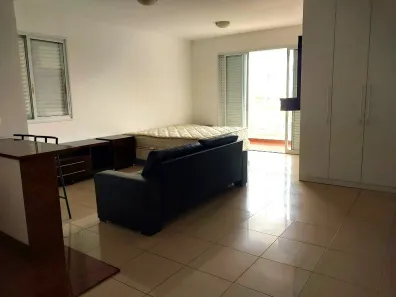 Apartamento com 1 Quarto para alugar, 60m² no Vila da Serra, Nova Lima