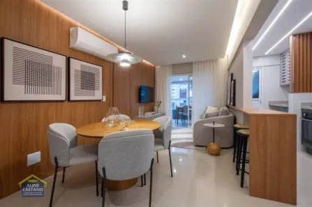 Apartamento com 2 Quartos à venda, 73m² no Guilhermina, Praia Grande