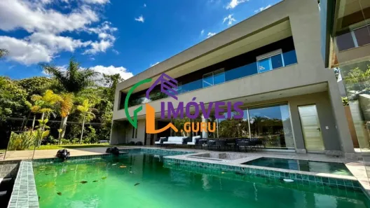 Casa de Condomínio com 5 Quartos para venda ou aluguel, 703m² no Aruã, Mogi das Cruzes