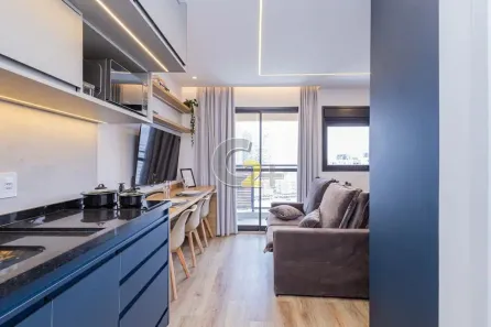 Apartamento com 1 Quarto à venda, 27m² no Jardim das Acácias, São Paulo