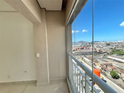 Sala Comercial à venda, 42m² no Vila Mathias, Santos