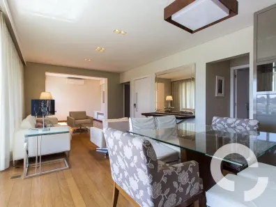 Apartamento com 3 Quartos para alugar, 157m² no Cambuí, Campinas
