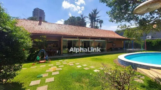Casa de Condomínio com 4 Quartos à venda, 510m² no Alphaville Residencial Dois, Barueri