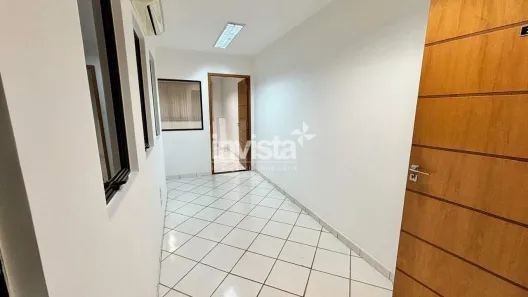 Sala Comercial para alugar, 80m² no Centro, Santos