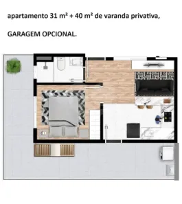 Apartamento com 2 Quartos à venda, 56m² no Vila Dom Pedro II, São Paulo