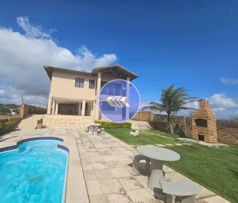 Casa com 3 Quartos à venda, 358m² no Porto das Dunas, Aquiraz
