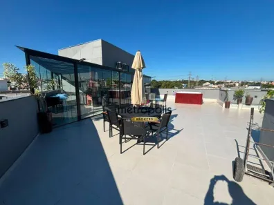 Cobertura com 1 Quarto para alugar, 260m² no São José, São Caetano do Sul