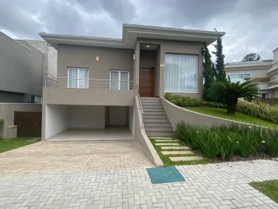 Casa de Condomínio com 5 Quartos à venda, 520m² no São João, Curitiba