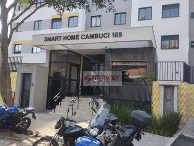 Apartamento com 1 Quarto para alugar, 24m² no Cambuci, São Paulo