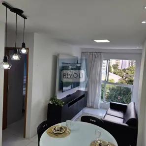 Apartamento com 1 Quarto para alugar, 31m² no Graças, Recife