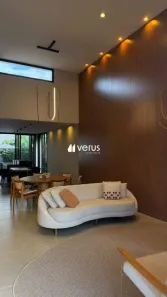 Casa de Condomínio com 3 Quartos à venda, 206m² no Laranjeiras, Uberlândia