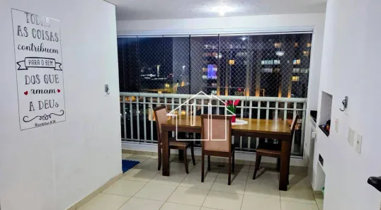 Apartamento com 3 Quartos à venda, 90m² no Condomínio Royal Park, São José dos Campos