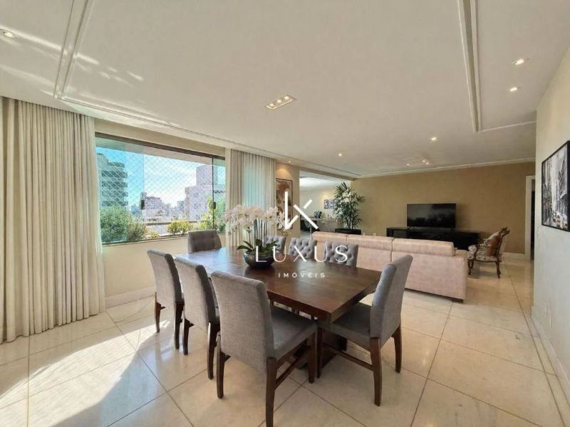 Apartamento com 4 quartos — Sion, Belo Horizonte