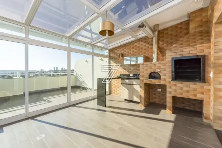Apartamento com 2 Quartos à venda, 134m² no Santa Quitéria, Curitiba