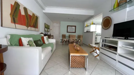 Apartamento com 4 Quartos para alugar, 135m² no Riviera, Bertioga