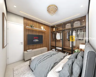Casa com 3 Quartos à venda, 66m² no Floresta, Joinville