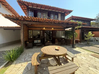 Casa de Condomínio com 4 Quartos à venda, 180m² no Geribá, Armação dos Búzios