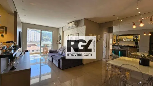 Apartamento com 2 Quartos à venda, 85m² no Marapé, Santos