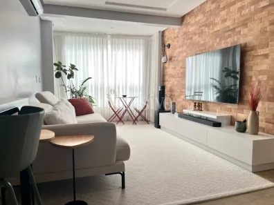 Apartamento com 3 Quartos à venda, 111m² no Abraão, Florianópolis
