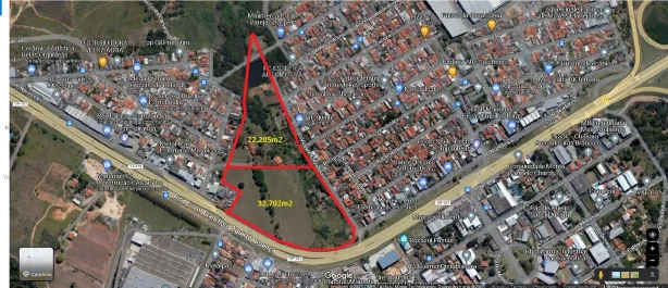 Lote/Terreno à venda, 54907m² no Jardim São Bento, Hortolândia