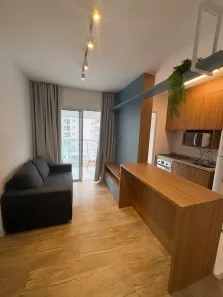 Apartamento com 1 Quarto para alugar, 35m² no Consolação, São Paulo
