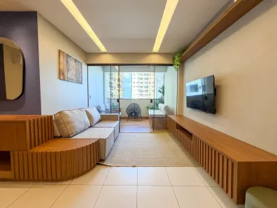 Apartamento com 2 Quartos para alugar, 73m² no Alto da Glória, Goiânia