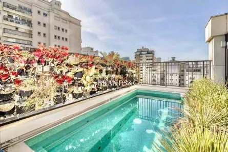 Apartamento com 4 Quartos para venda ou aluguel, 310m² no Vila Nova Conceição, São Paulo