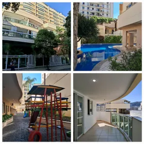 Apartamento com 3 Quartos para alugar, 105m² no Botafogo, Rio de Janeiro