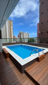 Apartamento com 1 Quarto para alugar, 42m² no Tambaú, João Pessoa