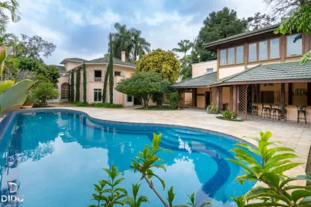 Casa com 5 Quartos à venda, 818m² no Santo Amaro, São Paulo