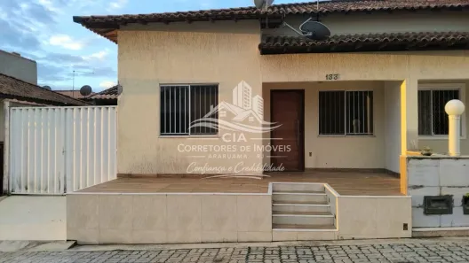 Casa de Condomínio com 3 Quartos à venda, 76m² no Clube dos Engenheiros, Araruama