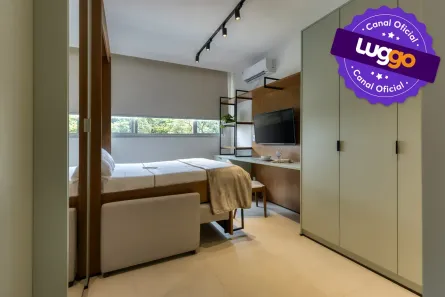 Apartamento com 1 Quarto para alugar, 40m² no Ouro Preto, Belo Horizonte