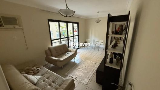 Apartamento com 2 Quartos à venda, 109m² no Pompéia, Santos