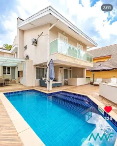 Casa de Condomínio com 4 Quartos para alugar, 271m² no Alphaville, Santana de Parnaíba
