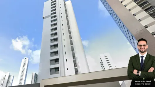 Apartamento com 3 Quartos à venda, 84m² no Rosarinho, Recife