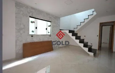 Sobrado com 3 Quartos para alugar, 174m² no Campestre, Santo André