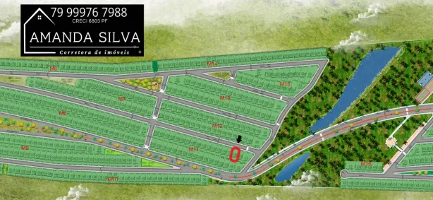 Lote/Terreno à venda, 225m² no , Barra dos Coqueiros