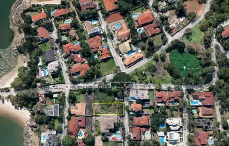 Lote/Terreno à venda, 980m² no Ilha do Frade, Vitória