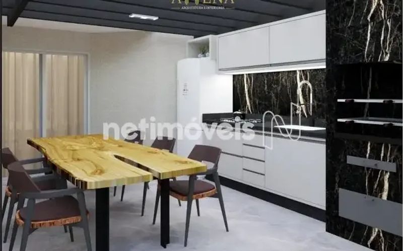 Apartamento com 2 quartos — Santa Rosa, Belo Horizonte