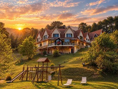 Casa de Condomínio com 6 Quartos à venda, 517m² no Parque Morro Pedra do Fogo, Campos do Jordão