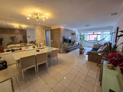 Apartamento com 3 Quartos à venda, 137m² no Papicu, Fortaleza