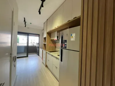 Apartamento com 1 Quarto para alugar, 25m² no Vila Clementino, São Paulo