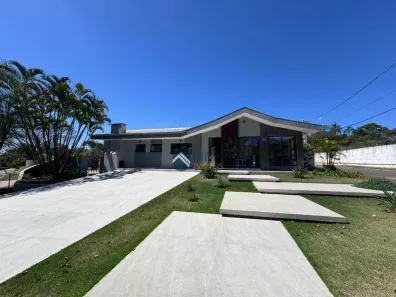 Casa de Condomínio com 3 Quartos para venda ou aluguel, 289m² no Parque Rural Fazenda Santa Cândida, Campinas