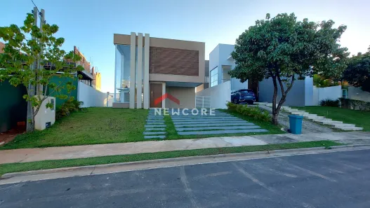 Casa de Condomínio com 4 Quartos à venda, 266m² no Alphaville (Abrantes), Camaçari