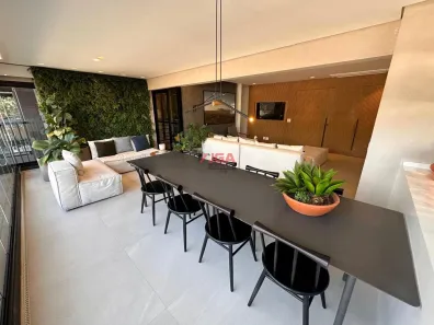 Apartamento com 3 Quartos à venda, 173m² no Santo Amaro, São Paulo