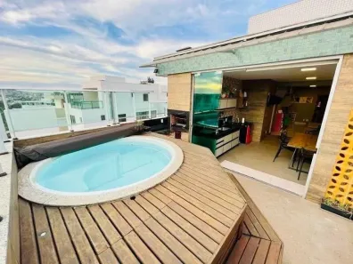 Cobertura com 4 Quartos à venda, 180m² no Itapoã, Belo Horizonte