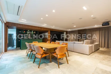 Casa de Condomínio com 4 Quartos à venda, 503m² no Super Quadra Morumbi, São Paulo